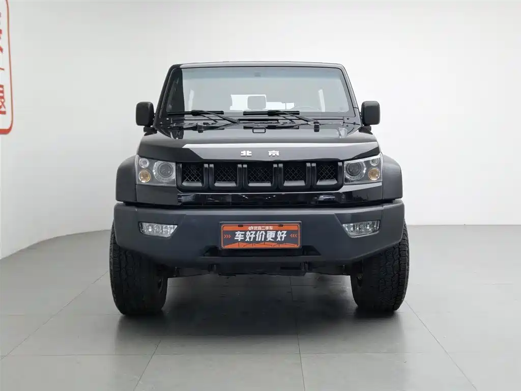 BAIC ORV Beijing Offroad BJ40 2016 Model 40L 2.3T Automatic 4WD Exclusive фото 3