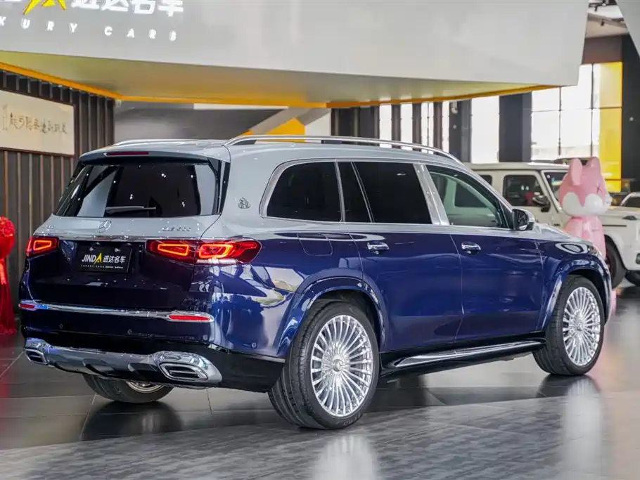 Mercedes-Benz Maybach GLS 2022 GLS 600 4MATIC Etiquette Edition фото 22