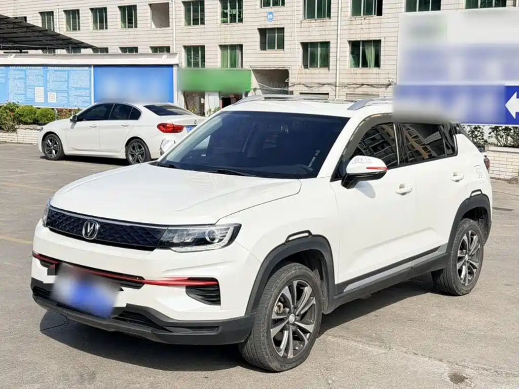 Фото 2 - Changan CS35 PLUS