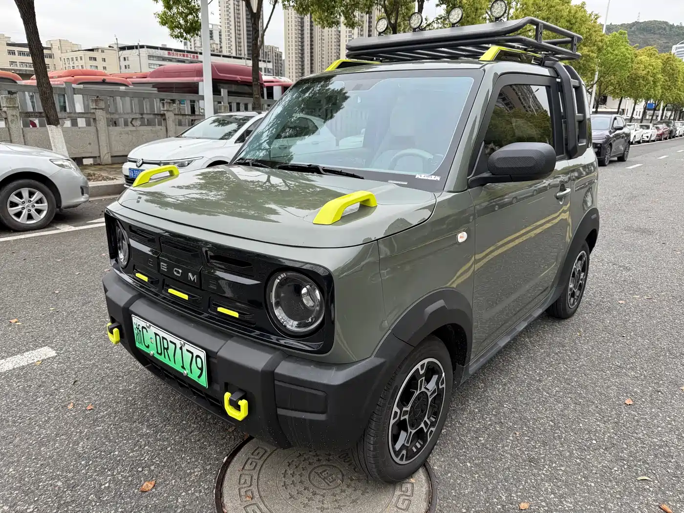 GEELY GALAXY PANDA
