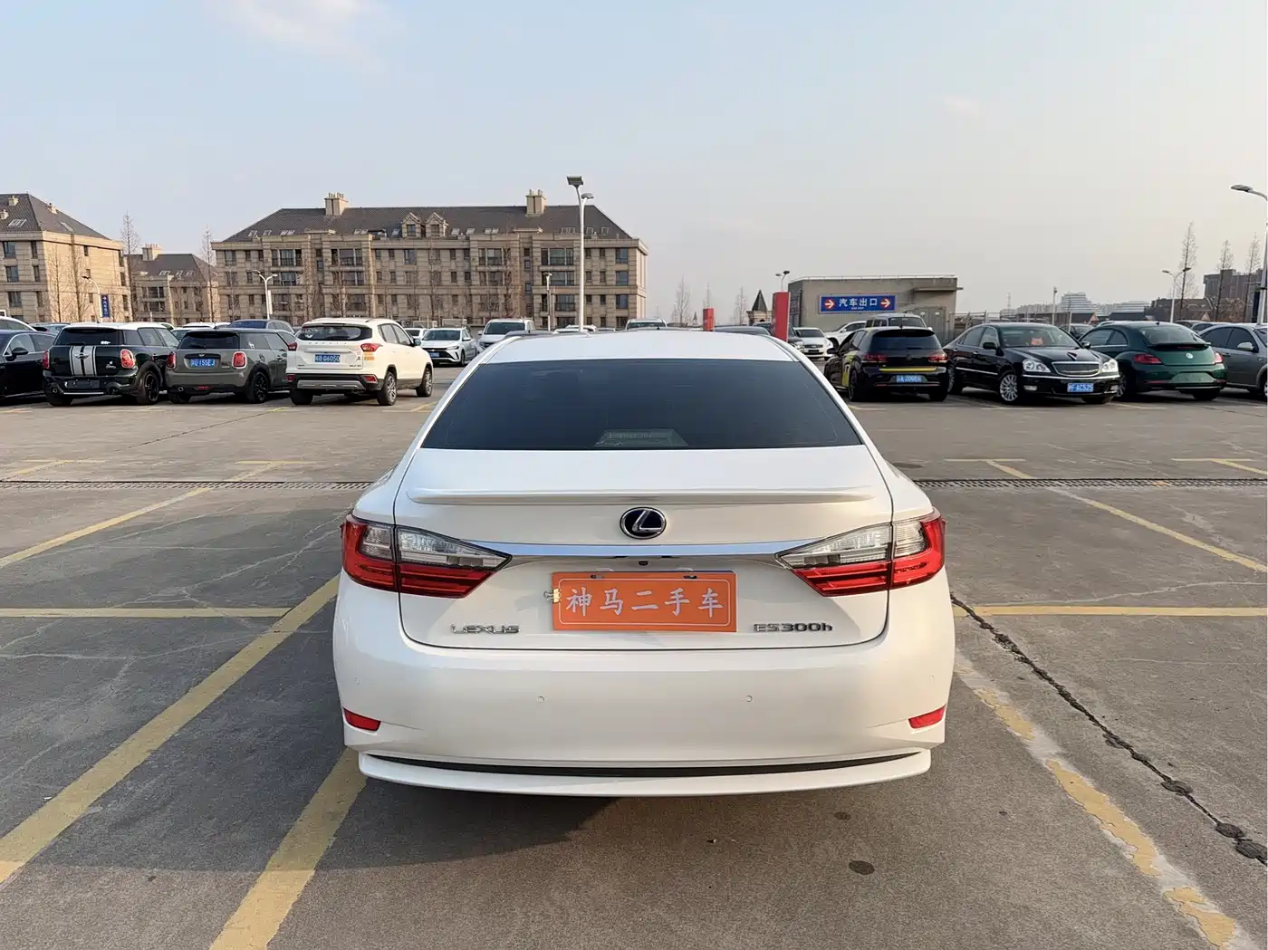 Lexus ES 2015 300h Comfort Edition фото 5