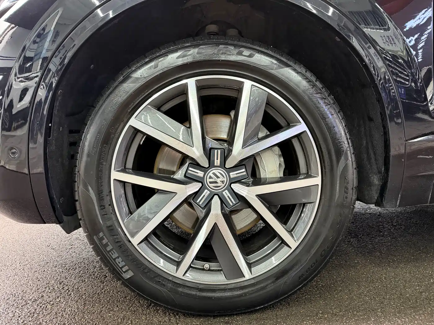 Volkswagen Touareg 2020 3.0TSI Enjoyment Edition China VI фото 5