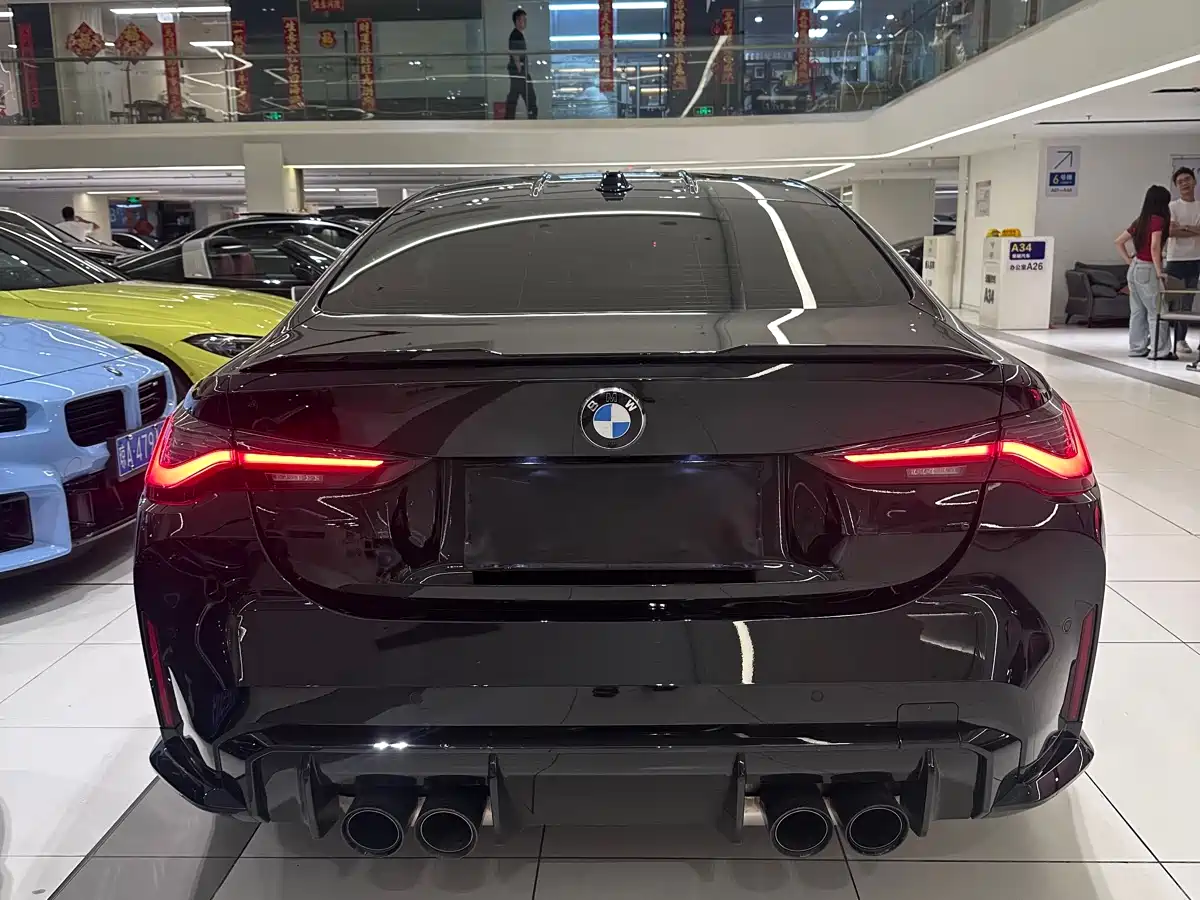 BMW M4 2023 M4 Coupe Thunder Edition фото 11