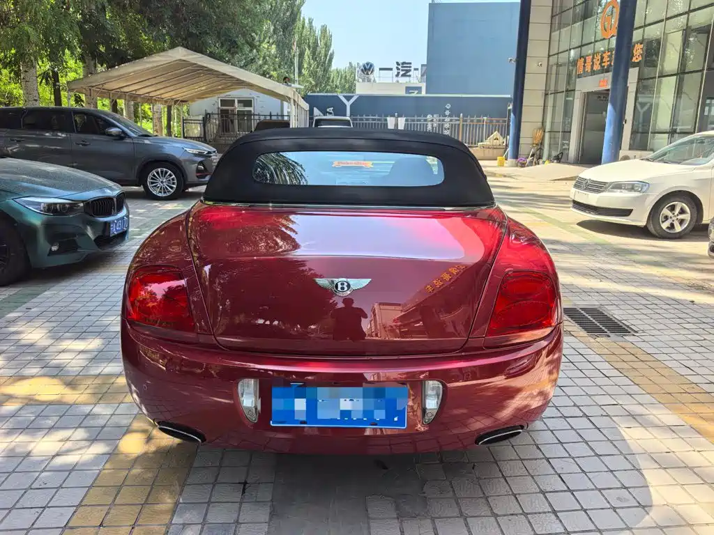 Bentley Continental 2008 2007 GTC 6.0