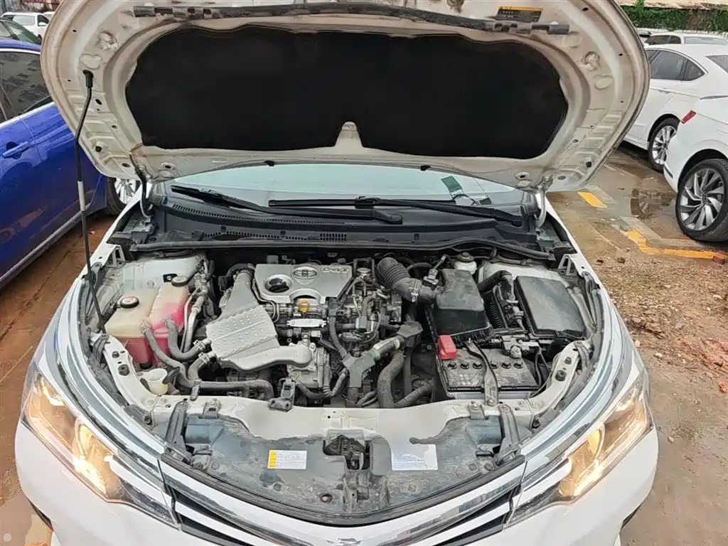 Toyota Corolla 2017 Facelift 1.2T S-CVT GL фото 20