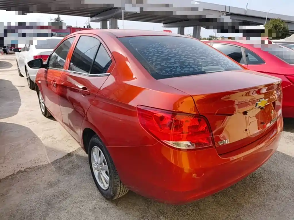 Chevrolet Sail 2017 2015 Sail 3 1.3L AMT Ideal Edition