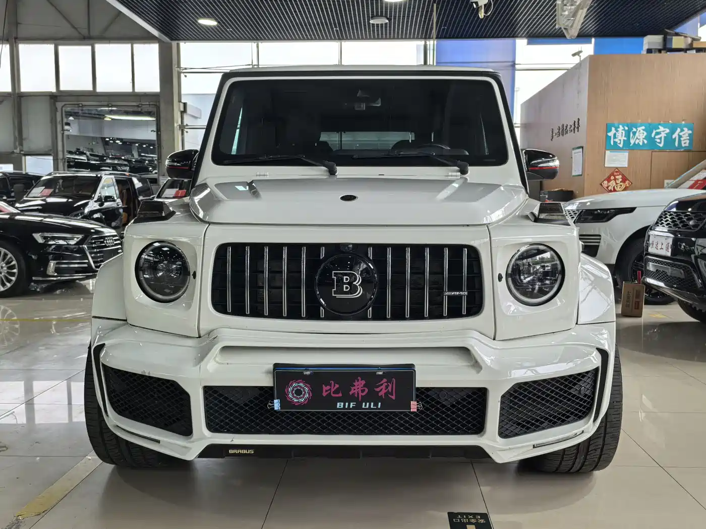 Mercedes-Benz G-Class 2019 Facelift G 500 фото 2