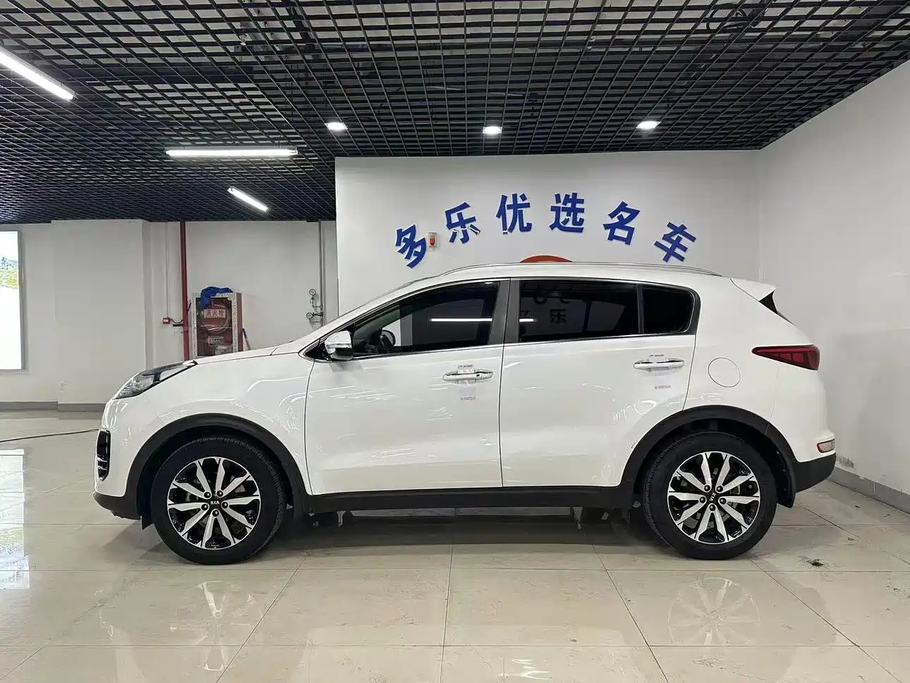 Kia KX5 2016 2016 Model 1.6T Automatic 2WD DLX