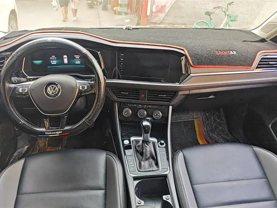 Volkswagen Sagitar 2021 200TSI DSG Comfort Smart Edition фото 12