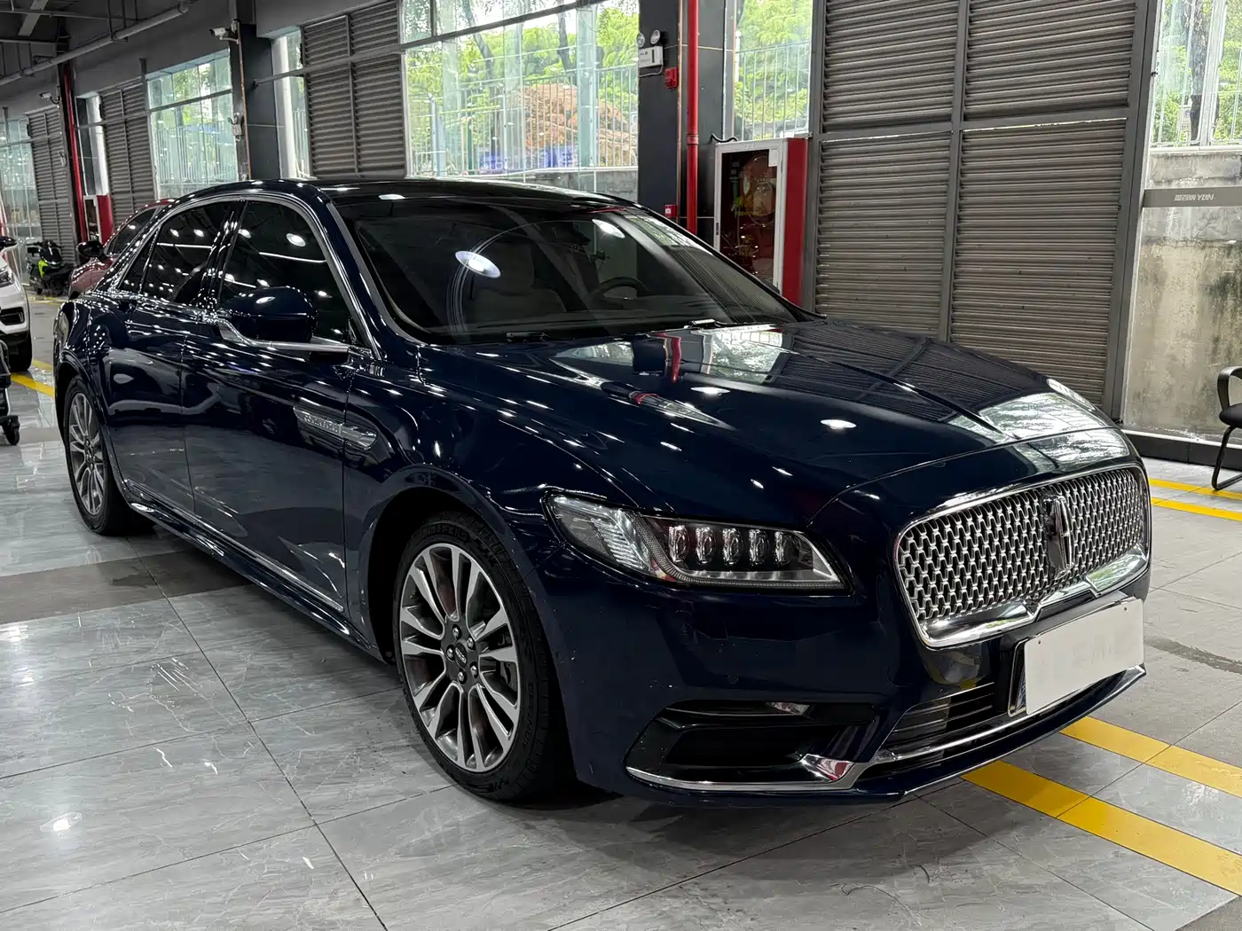 Lincoln Continental 2020 2019 2.0T 2WD Zunyao Edition China VI