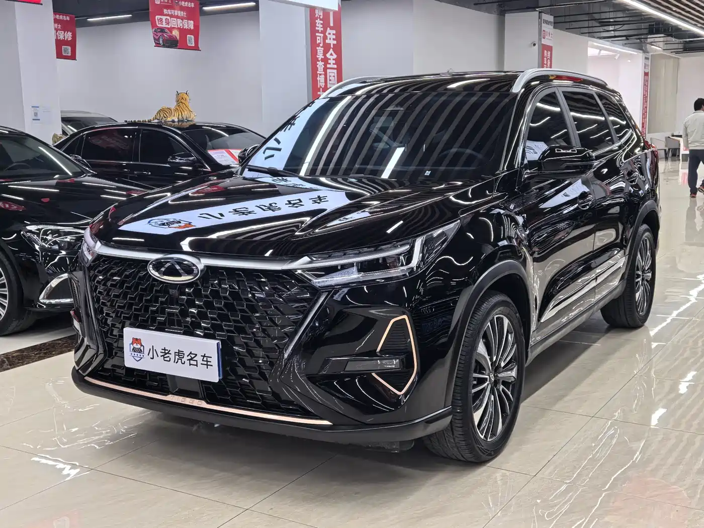 Chery Tiggo 8 PRO 2024 Champion Edition 390T 2WD Peak Edition 5-Seater