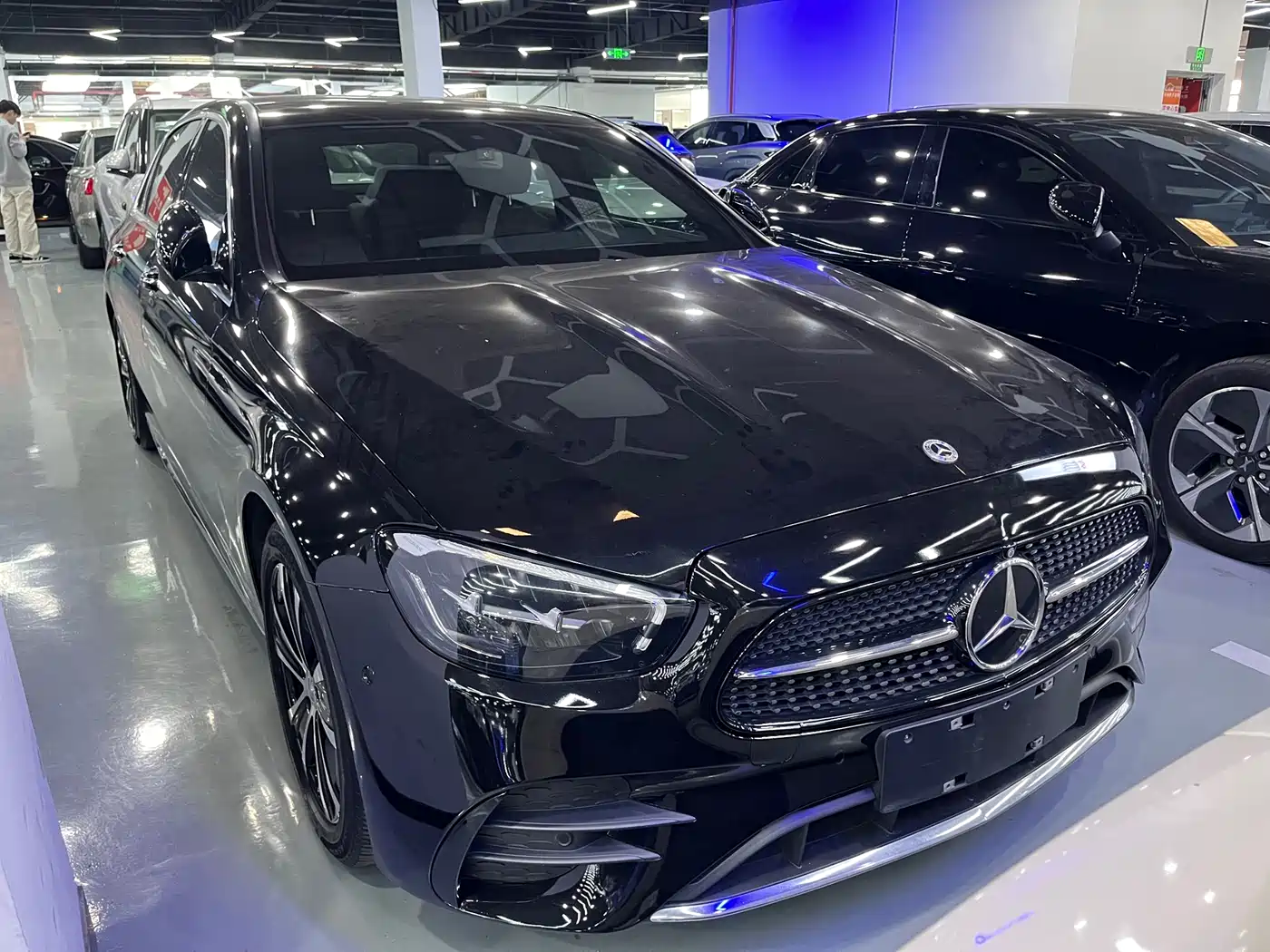 MERCEDES-BENZ E-CLASS NEW ENERGY