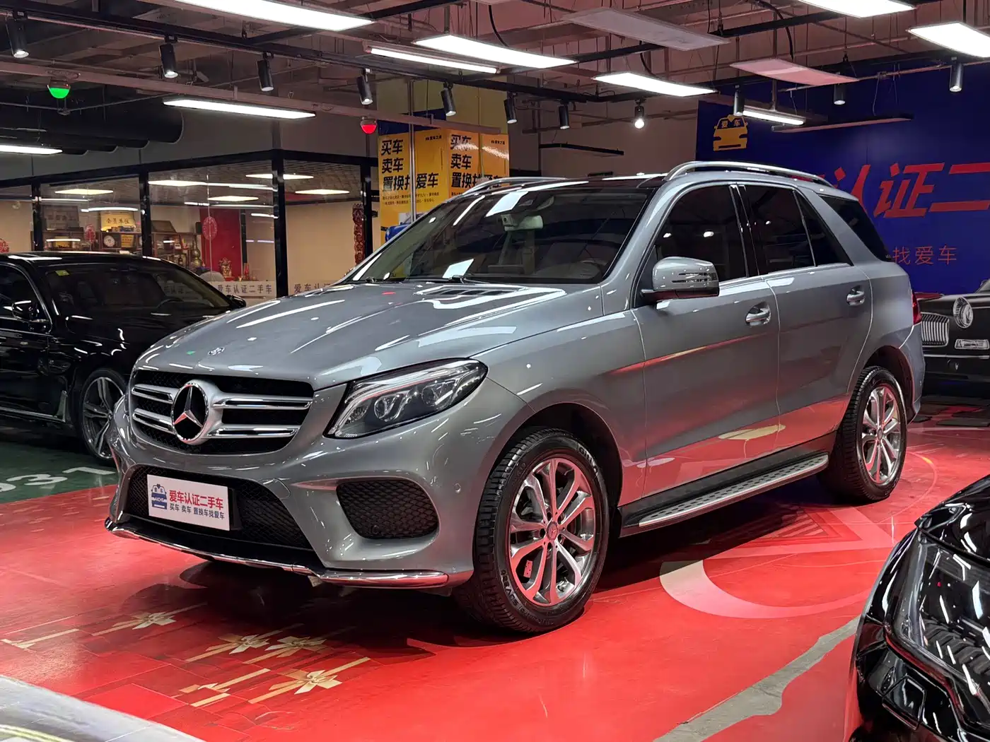 Mercedes-Benz GLE 2016 2016 GLE 320 4MATIC Luxury