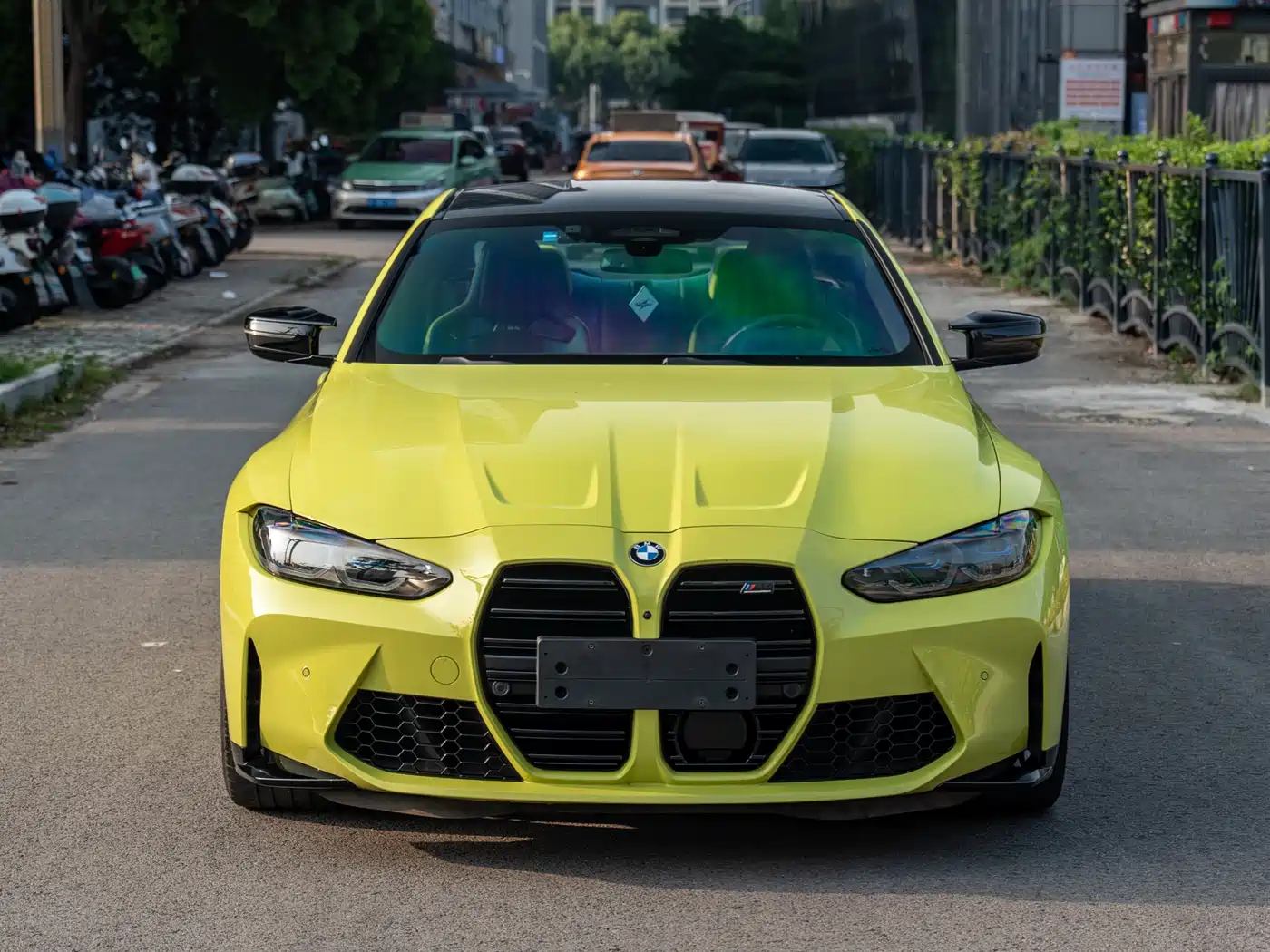 BMW M4 2021 M4 Coupe M xDrive Thunder Edition фото 2