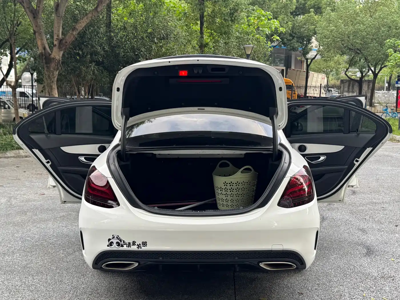 Mercedes-Benz C-Class 2015 2015 C 200 Sport Edition