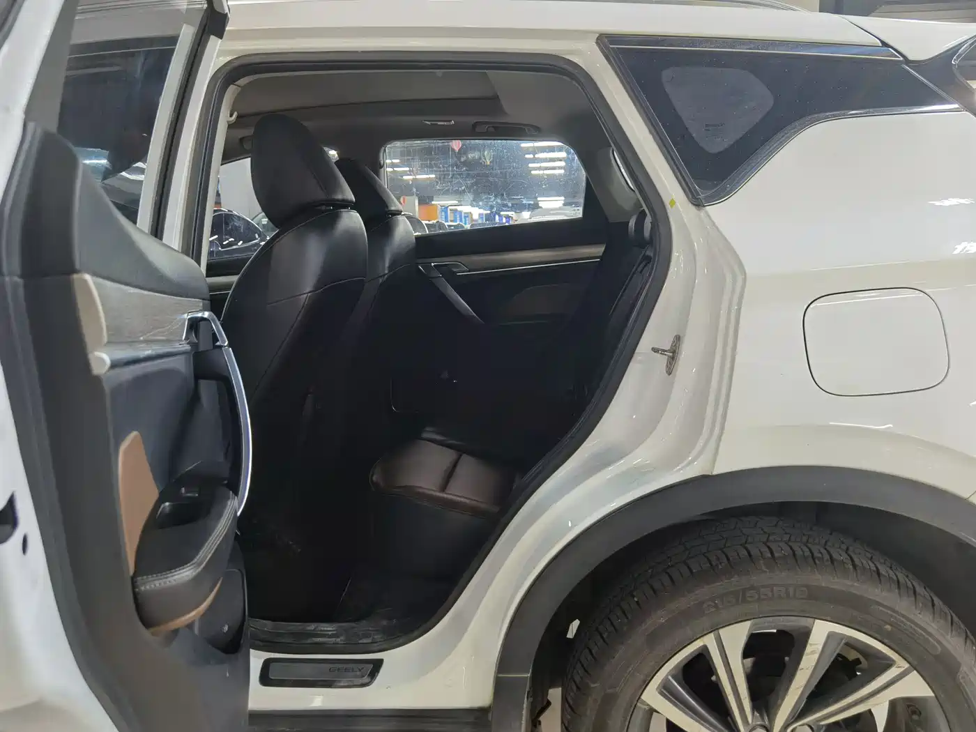 GEELY AUTOMOBILE BINYUE