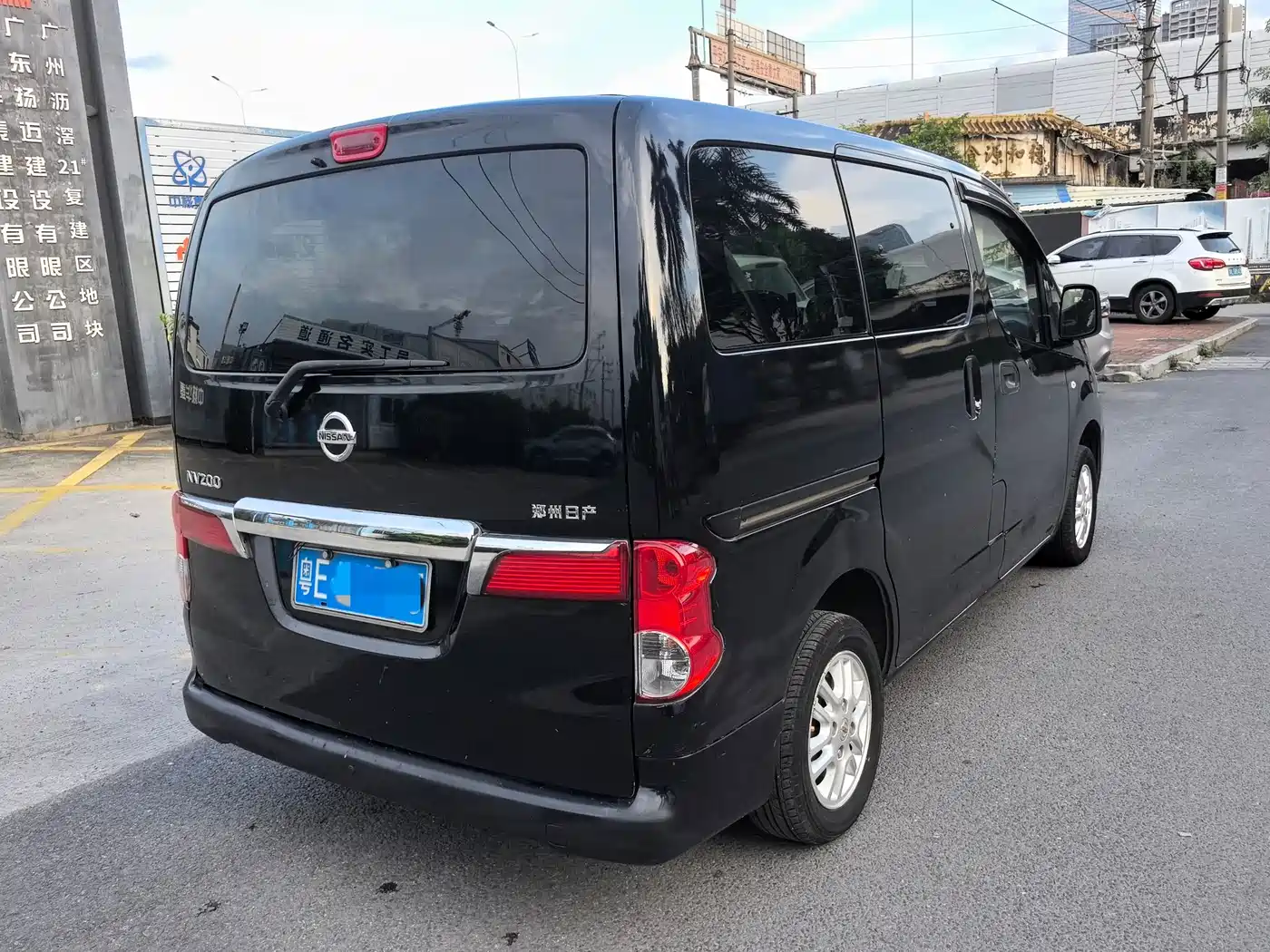 Nissan NV200 2013 2013 1.6L Premium (China IV)