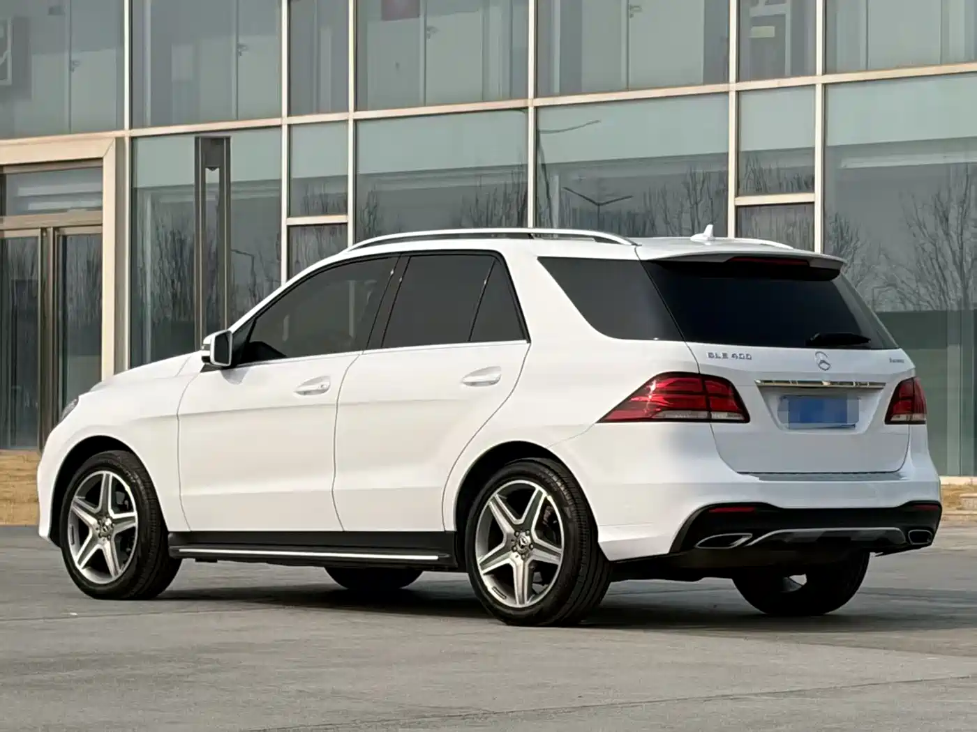 Mercedes-Benz GLE 2017 GLE 400 4MATIC фото 4