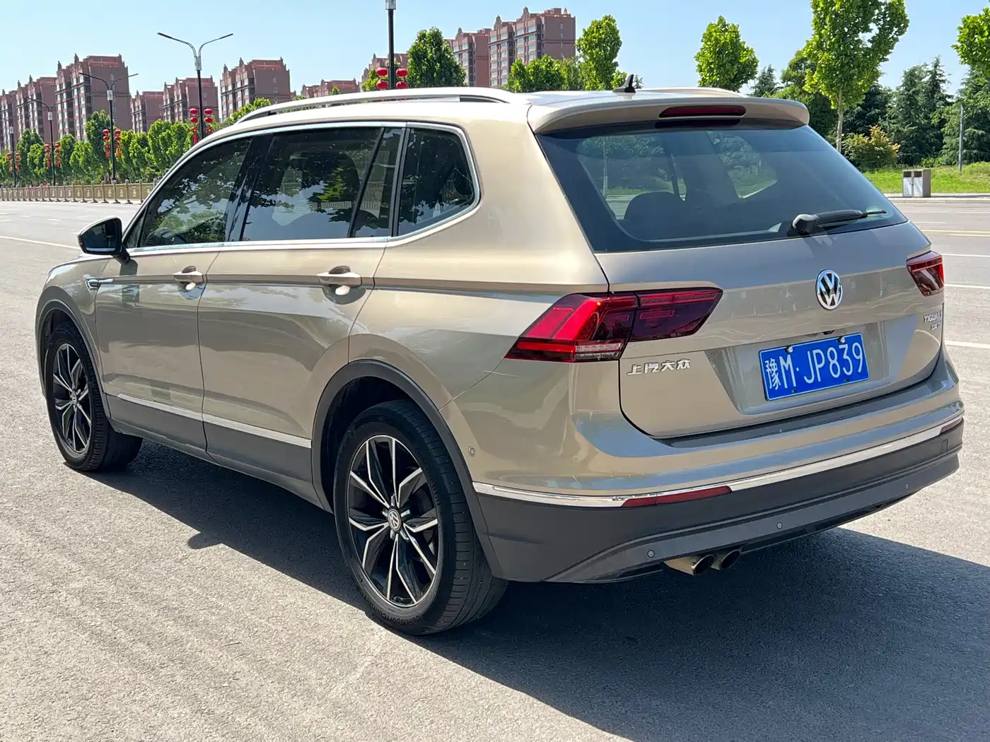 Volkswagen Tiguan L 2017 330TSI Automatic 2WD Flagship Edition фото 6