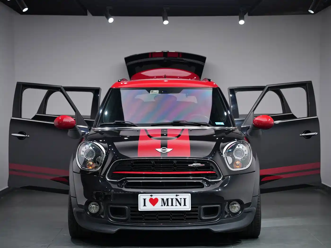 MINI JCW COUNTRYMAN 2016 2014 1.6T JOHN COOPER WORKS ALL4