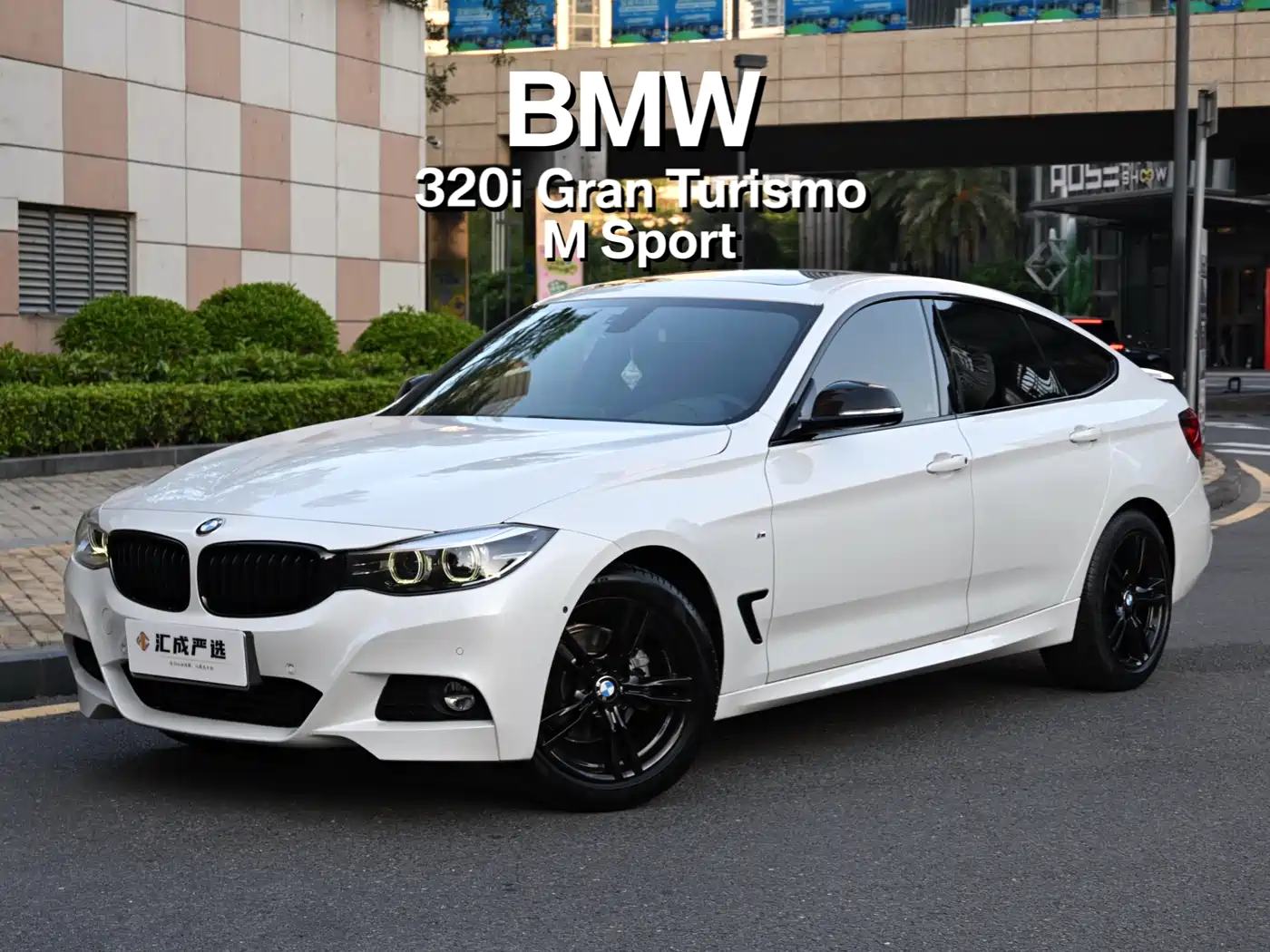 BMW 3 Series GT 2020 320i M Sport Black Night Edition