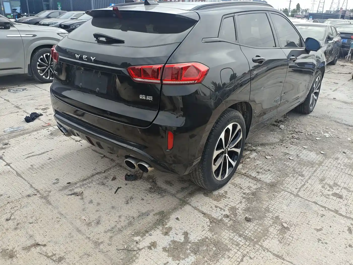 WEY VV7 2019 2019 Upgrade 2.0T Super Deluxe China V