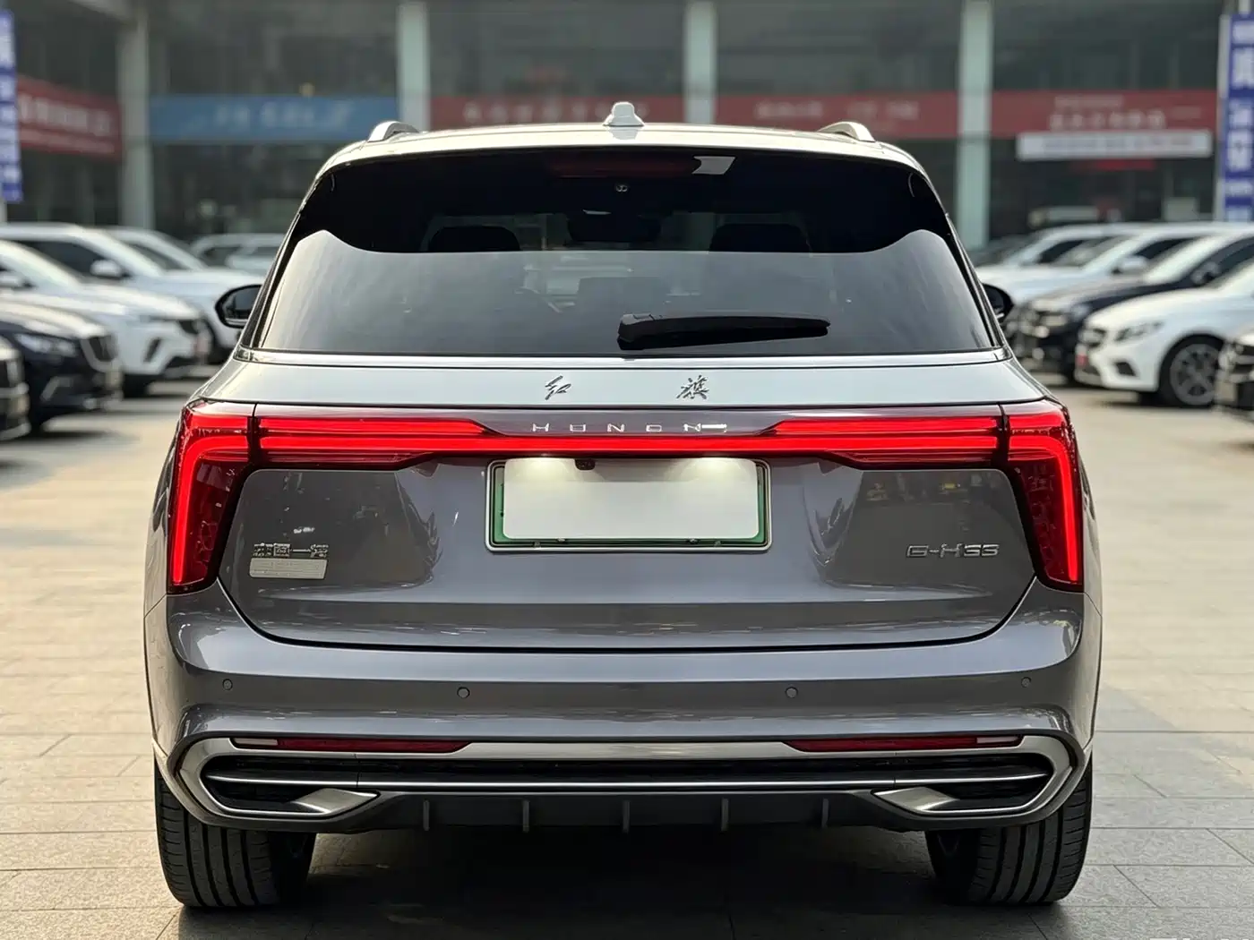 Hongqi E-HS9 2022 2021 510km Flagship Edition 4-seater