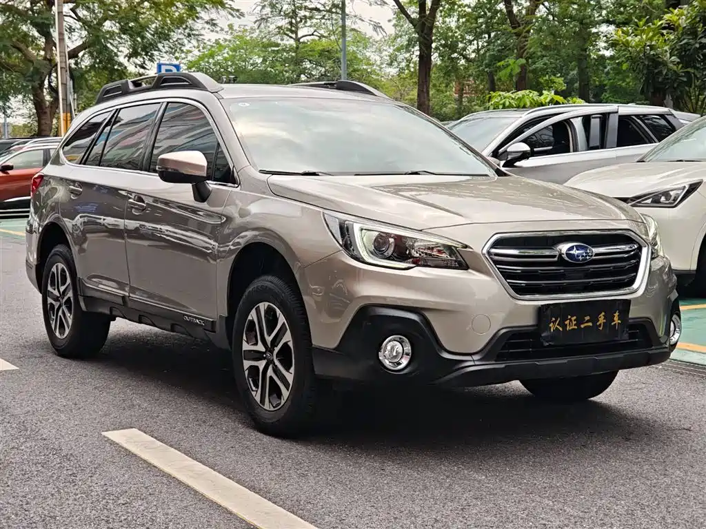 Subaru Outback 2020 Facelift 2.5i Classic Edition фото 3