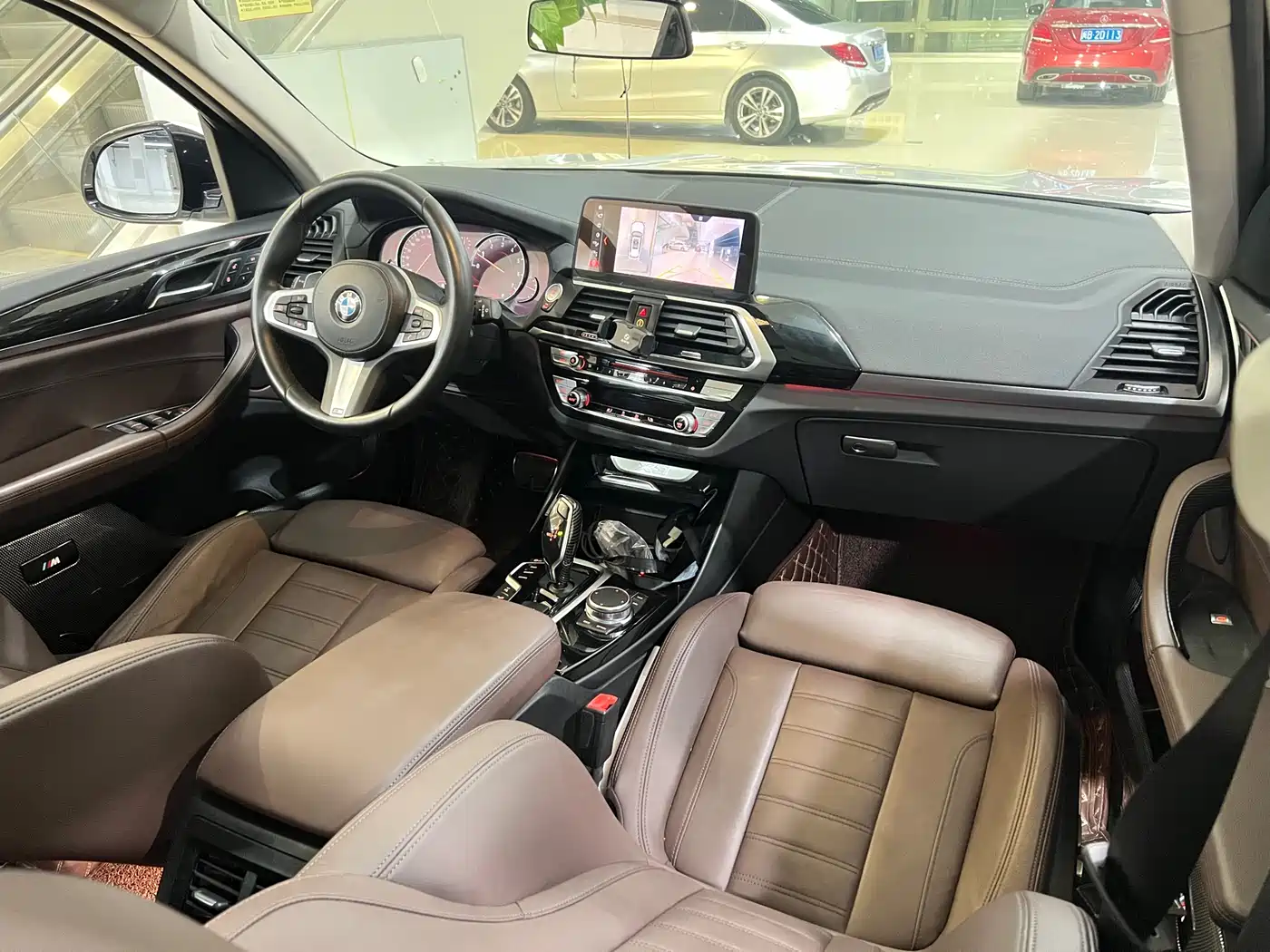 BMW X3 2019 xDrive28i M Sport Package фото 9