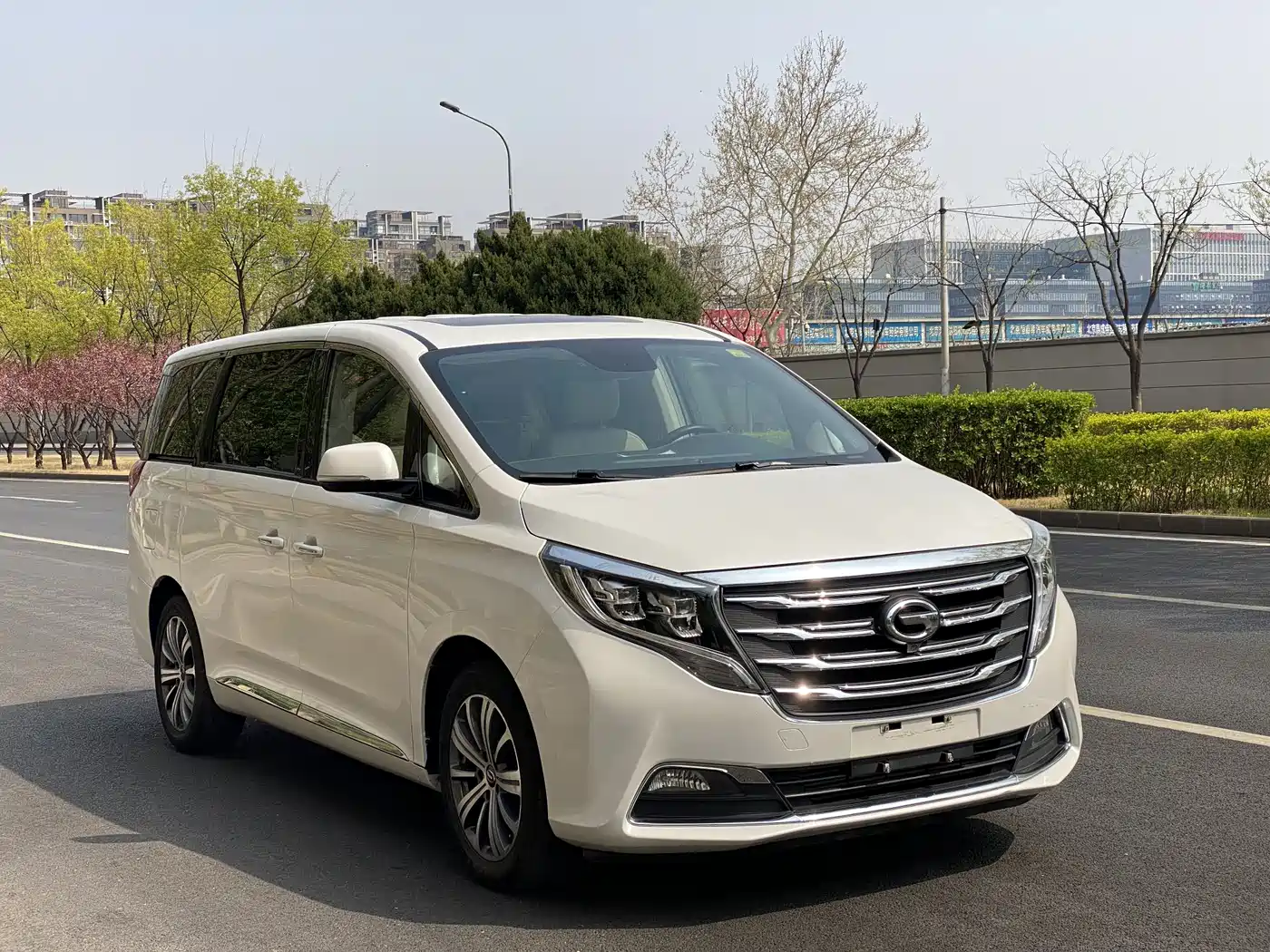 GAC Trumpchi Trumpchi M8 2018 320T Premium Edition фото 6