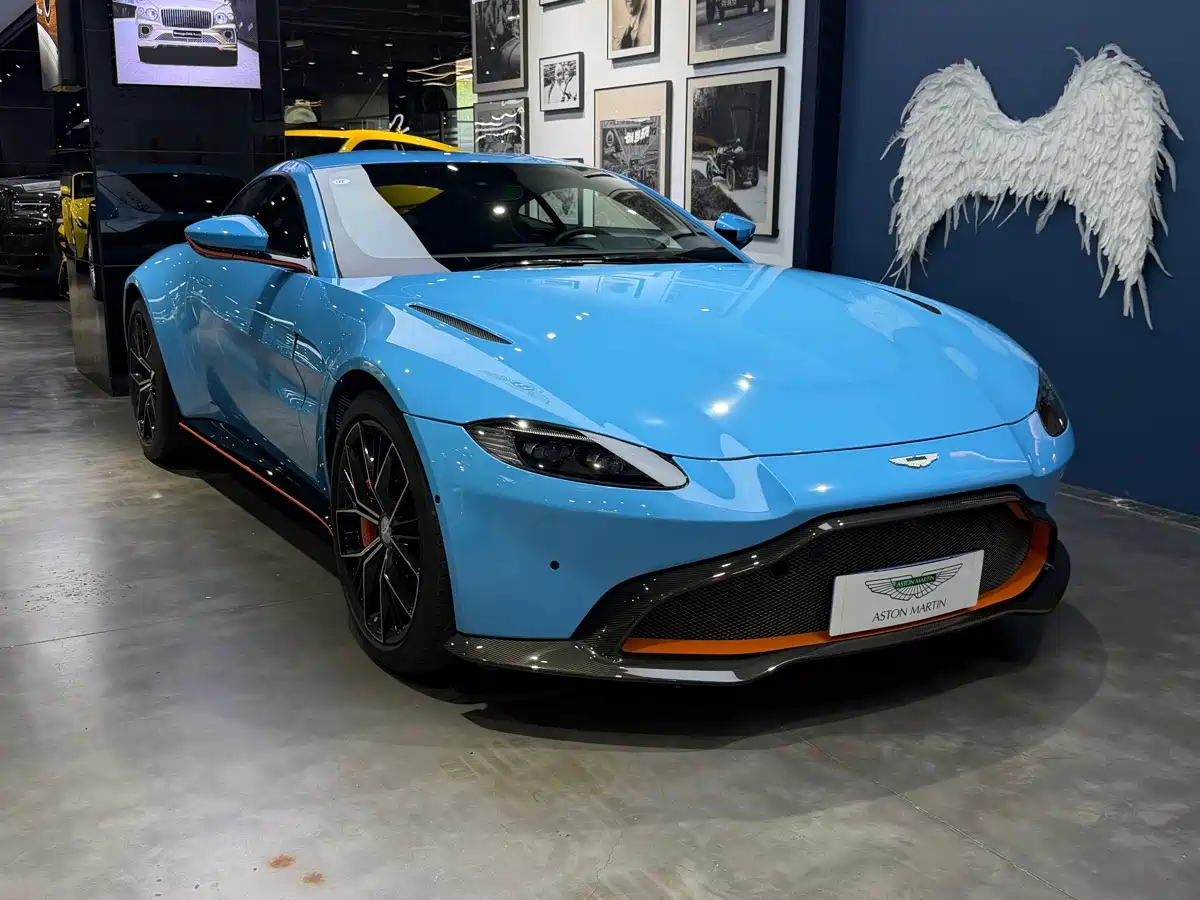Aston Martin V8 Vantage 2020 2020 4.0T V8 Coupe 007 Edition