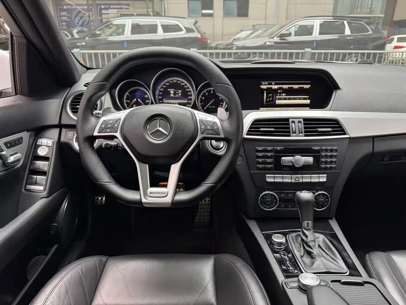 Mercedes-Benz C-Class AMG 2012 AMG C 63 Sport фото 10