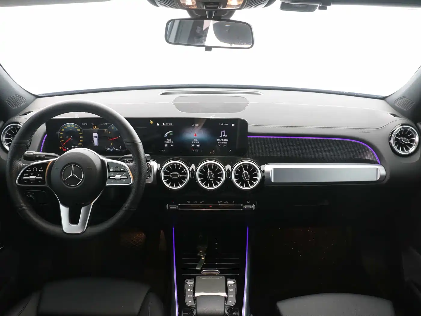 Mercedes-Benz GLB 2022 Facelift GLB 200 Dynamic Style фото 9