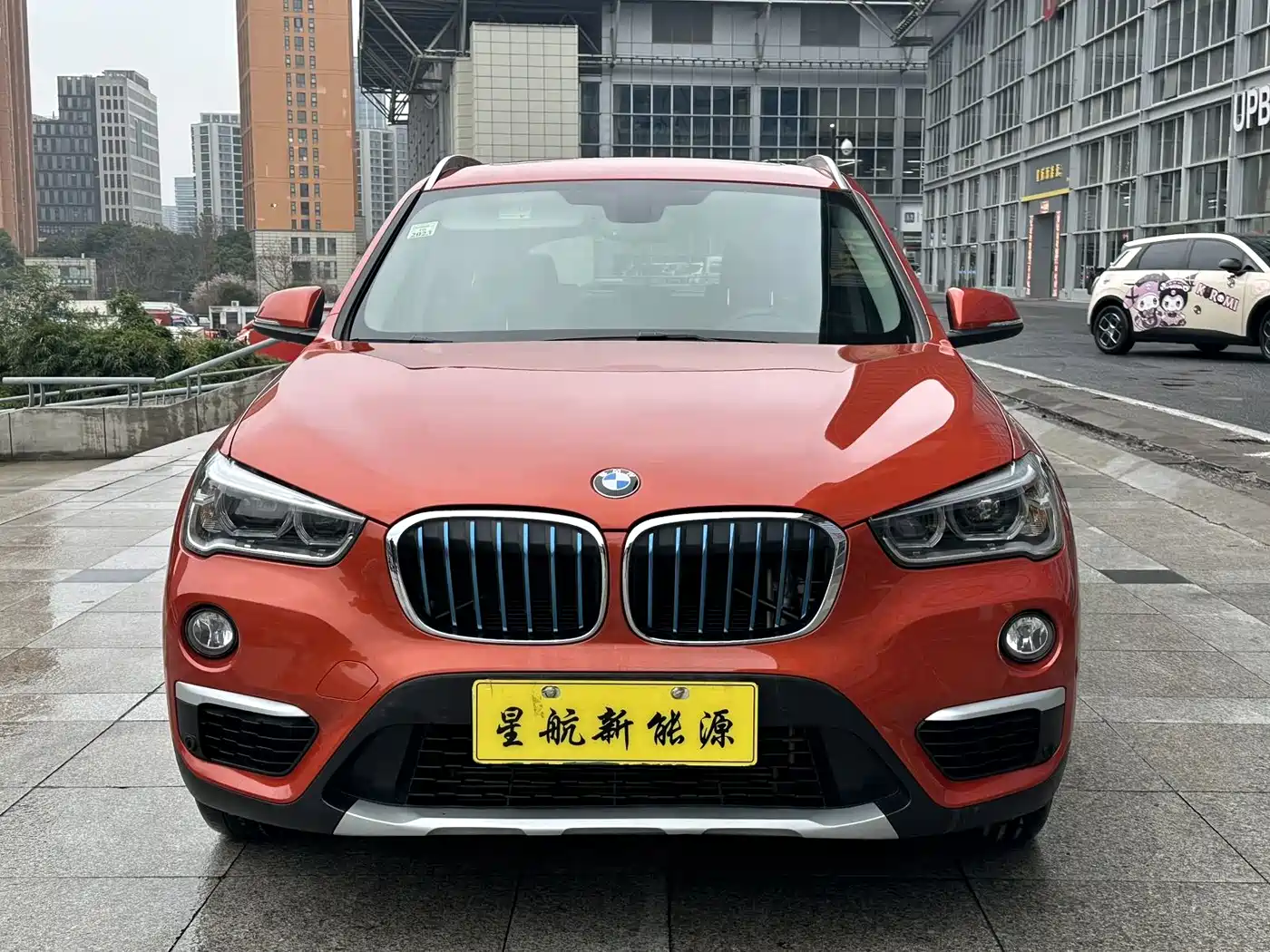 BMW X1 NEW ENERGY
