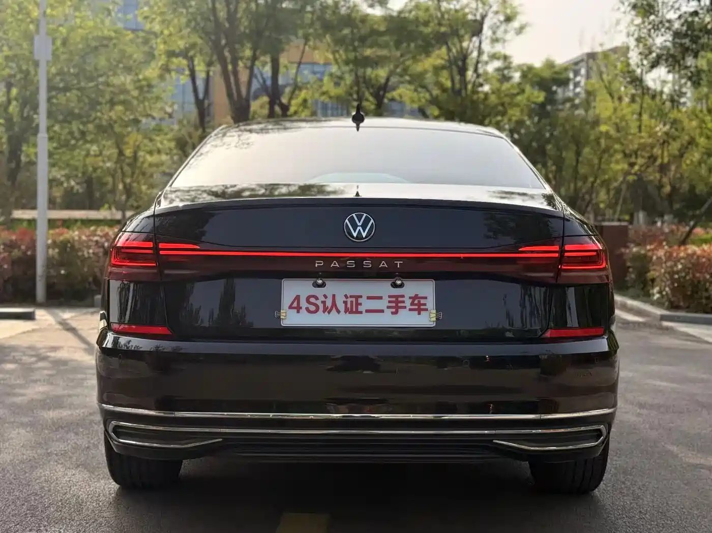 Volkswagen Passat 2023 330TSI Starlight Elite Edition фото 12
