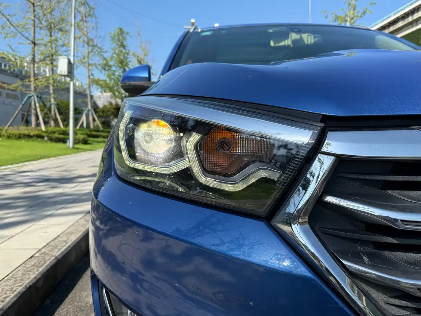 Hanteng Auto Hanteng X5 2018 2018 1.5T CVT Luxury Edition