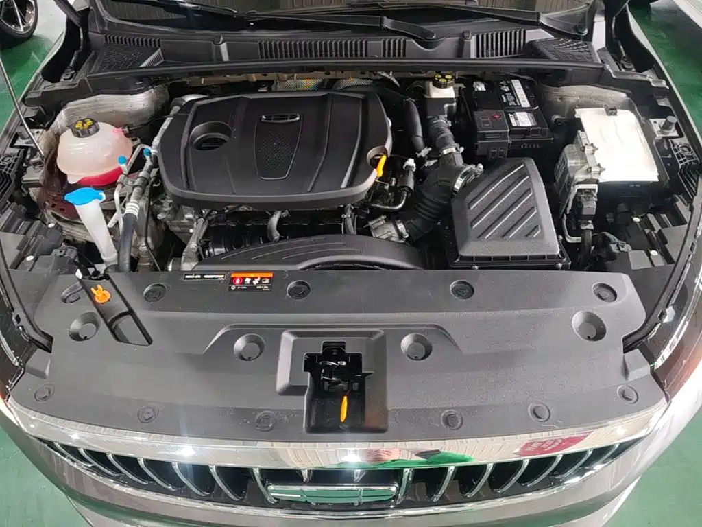 Фото 20 - Geely Emgrand