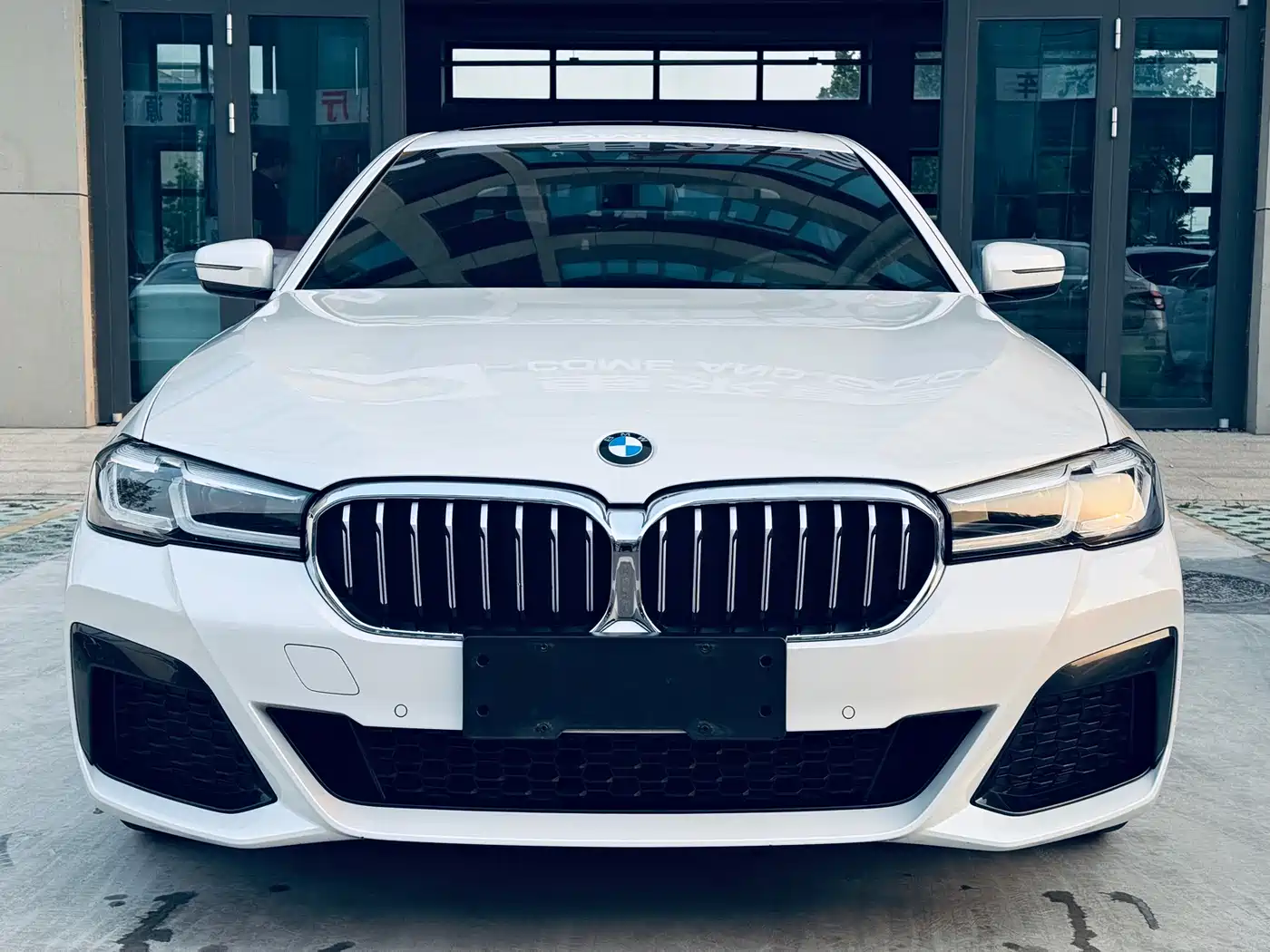 BMW 5 Series 2022 Model Second Facelift 525Li M Sport Package