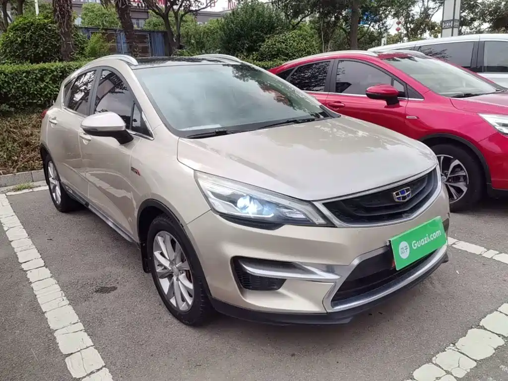Geely Emgrand GS 2016 2016 Sport Edition 1.3T Automatic Premium