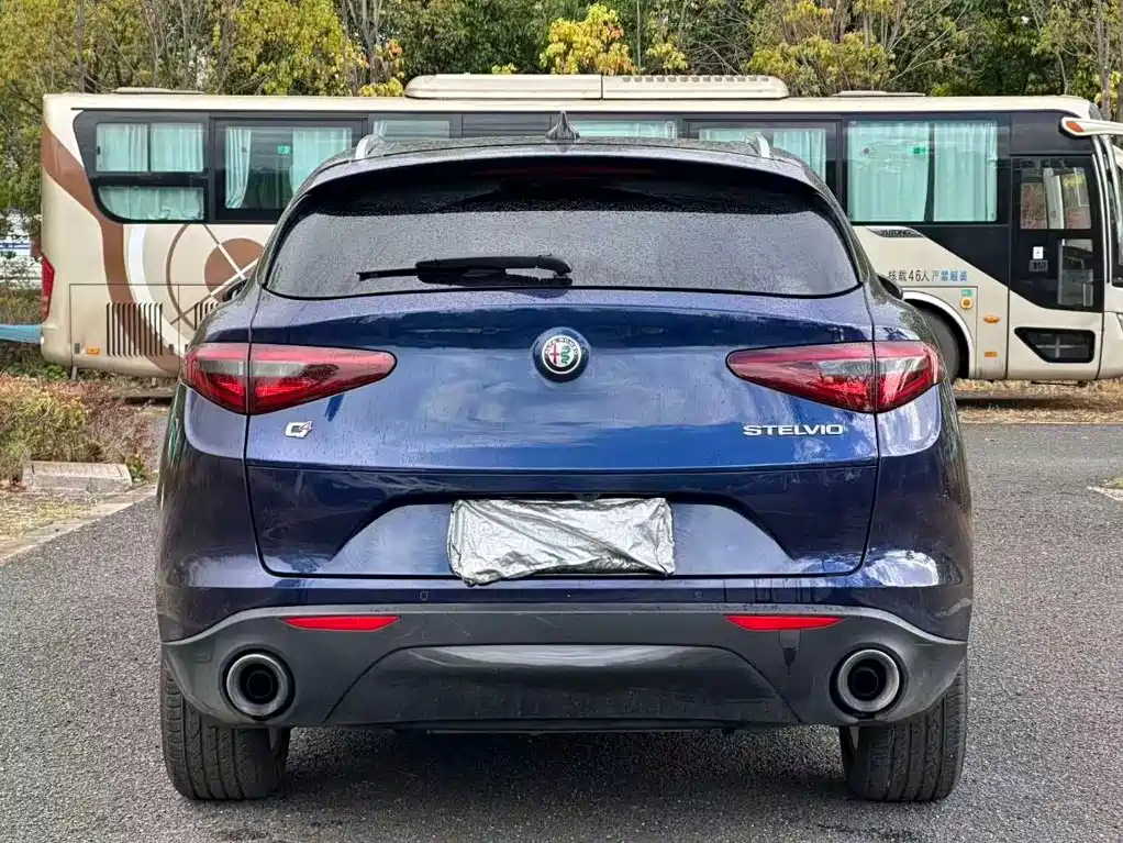 Alfa Romeo Stelvio 2018 2017 2.0T 200HP Luxury Edition