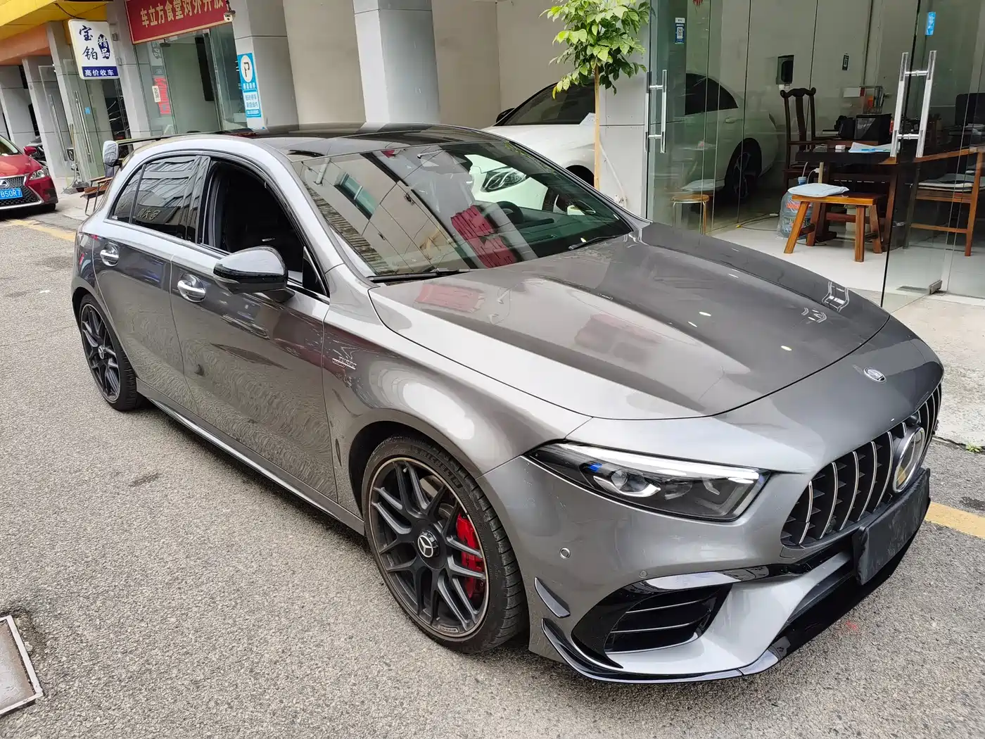Mercedes-Benz A-Class AMG (Import) 2024 AMG A 45 S 4MATIC+ фото 2