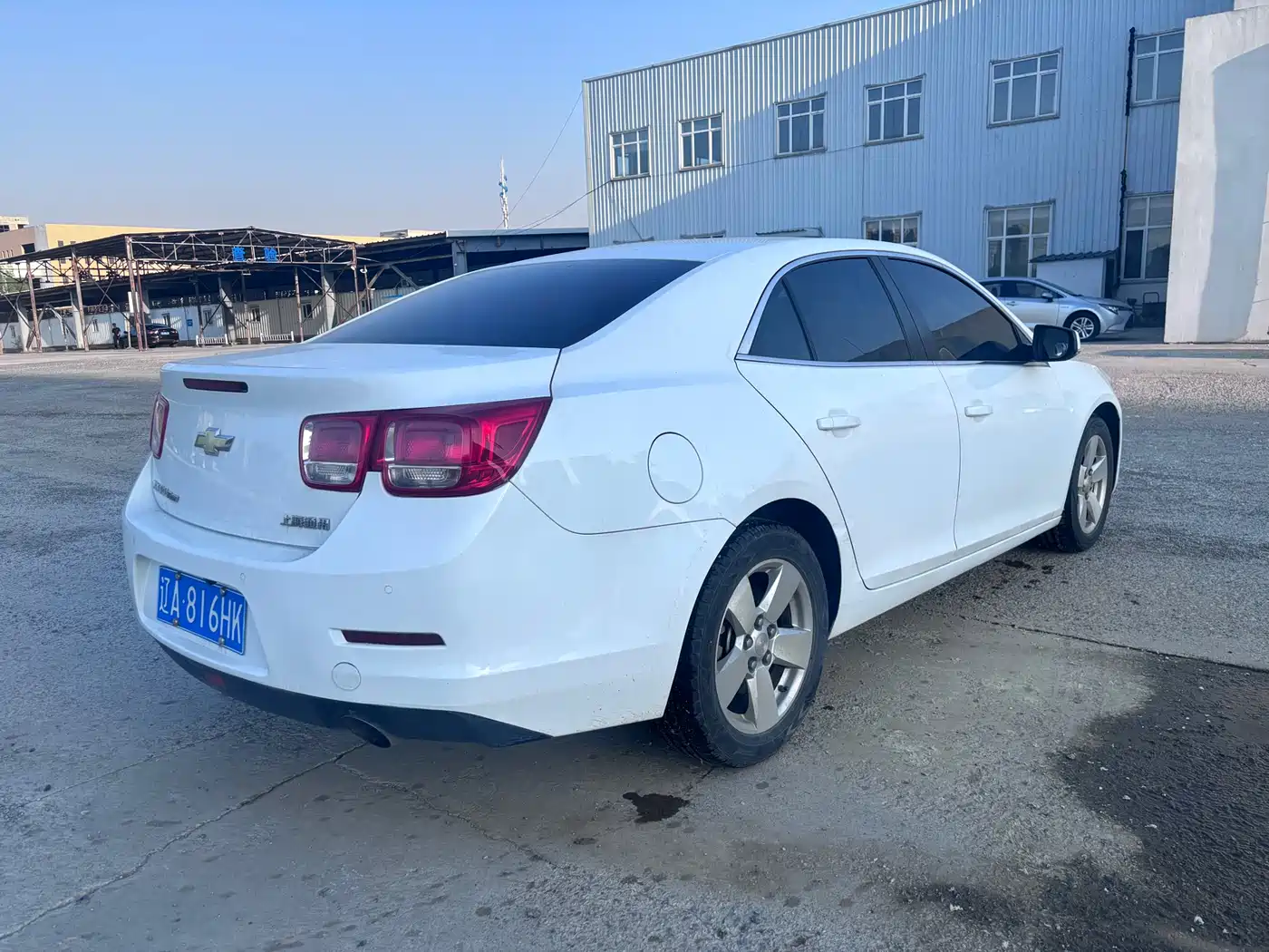 Chevrolet Malibu 2013 1.6T Automatic Comfort фото 5