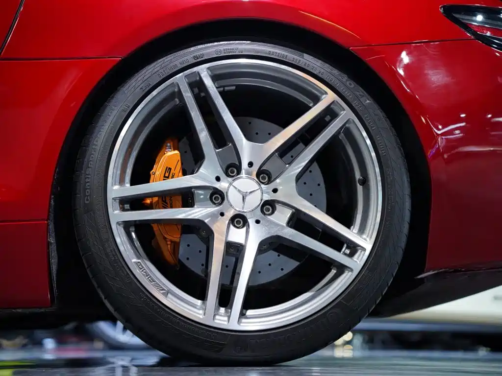Mercedes-Benz SLS AMG 2012 2011 SLS AMG