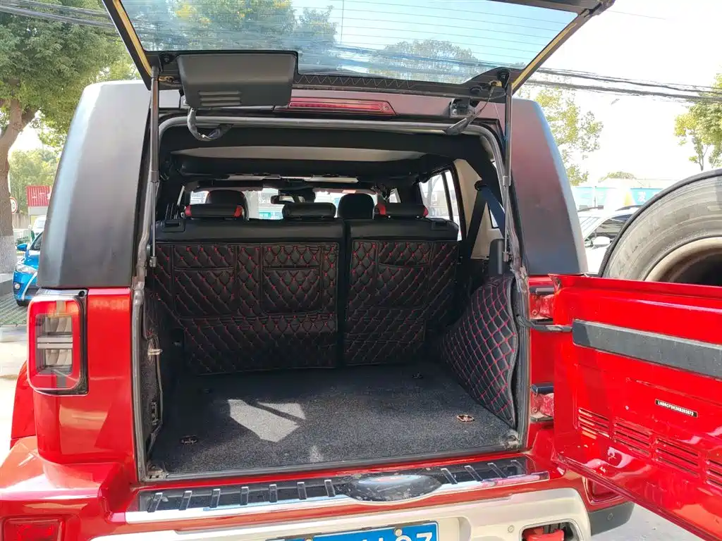 BAIC ORV Beijing Offroad BJ40 2019 2.3T Auto 4WD Urban Hunter Premium (China VI) фото 19