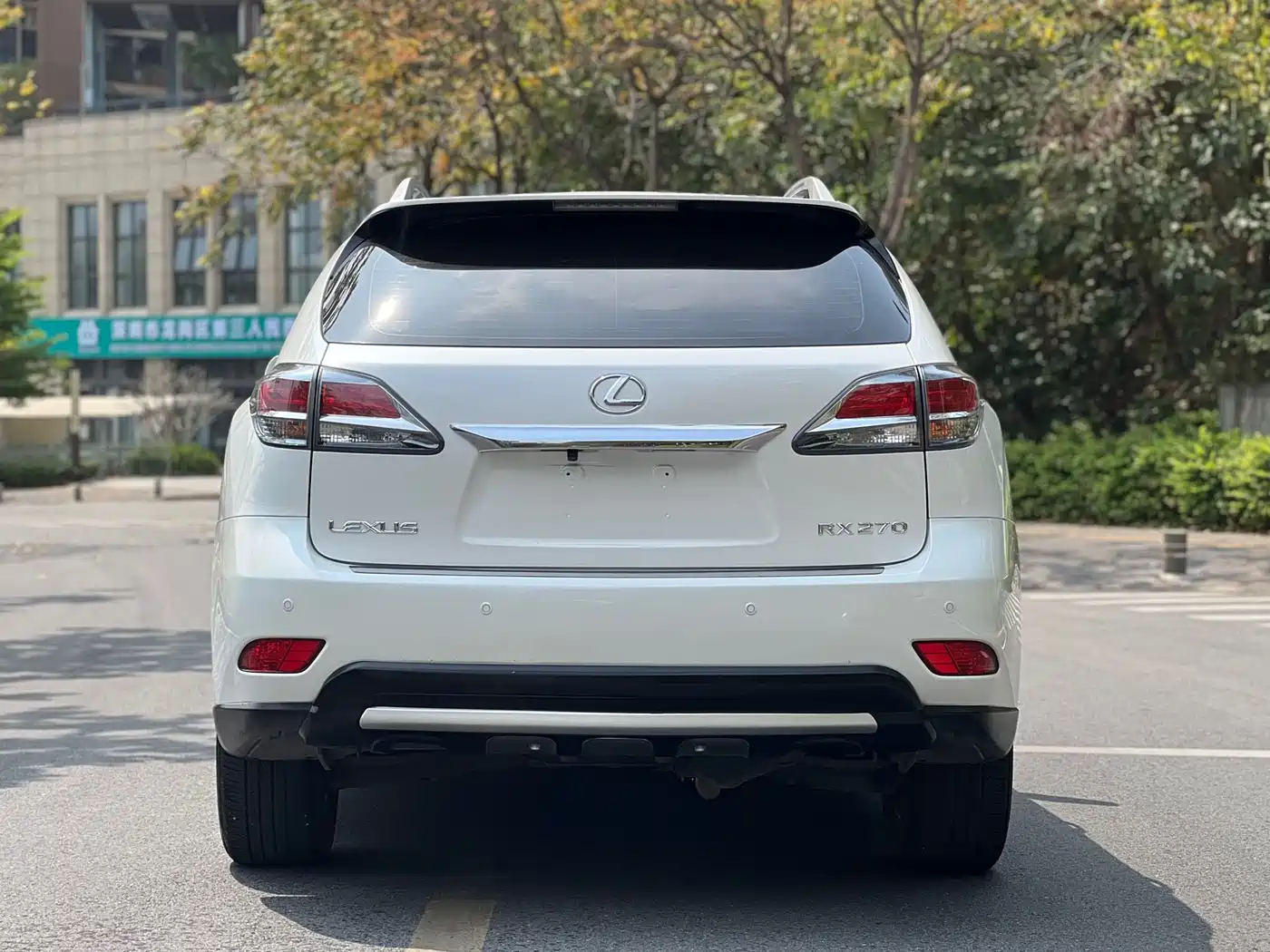 Lexus RX Classic 2013 270 Elite фото 20