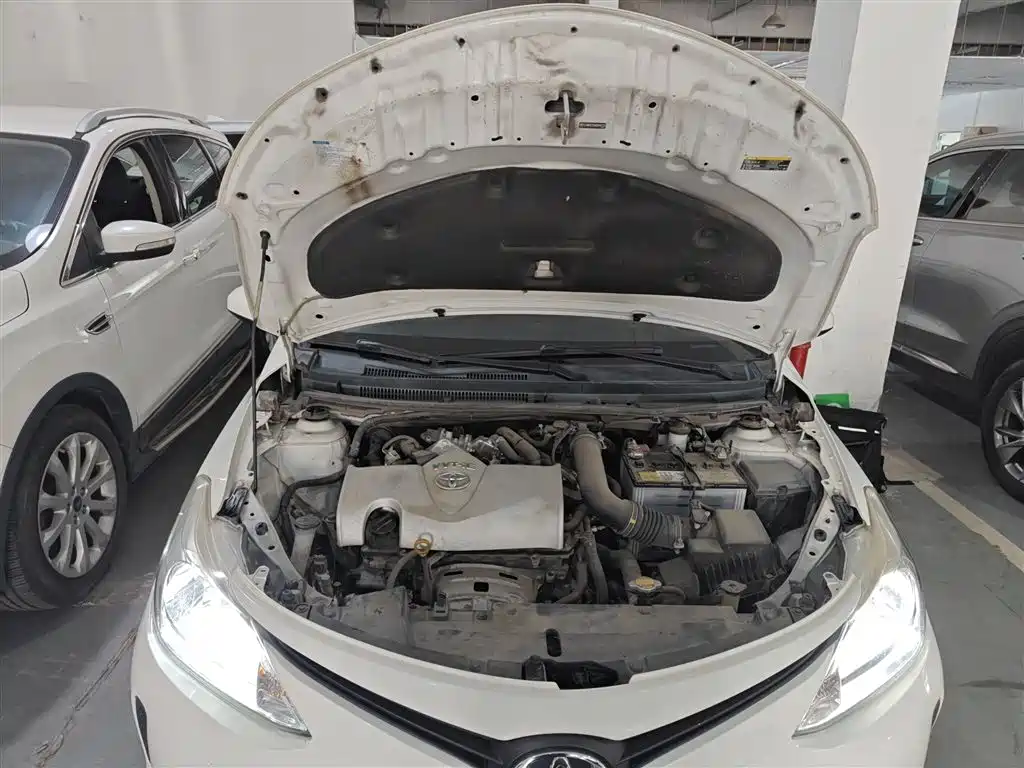Toyota Vios 2017 1.5L CVT Pioneer фото 20