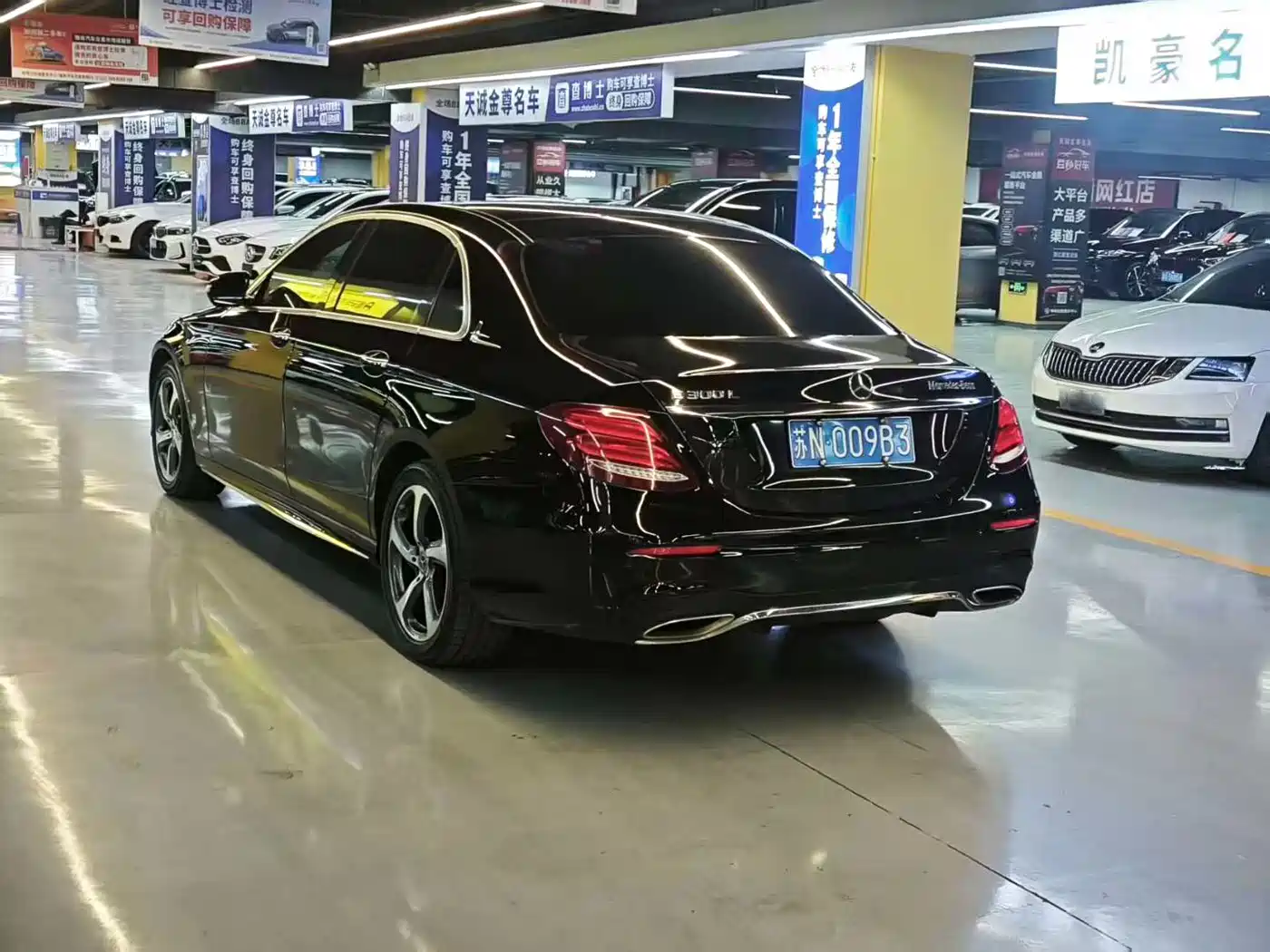 Mercedes-Benz E-Class 2017 E 300 L Luxury фото 8