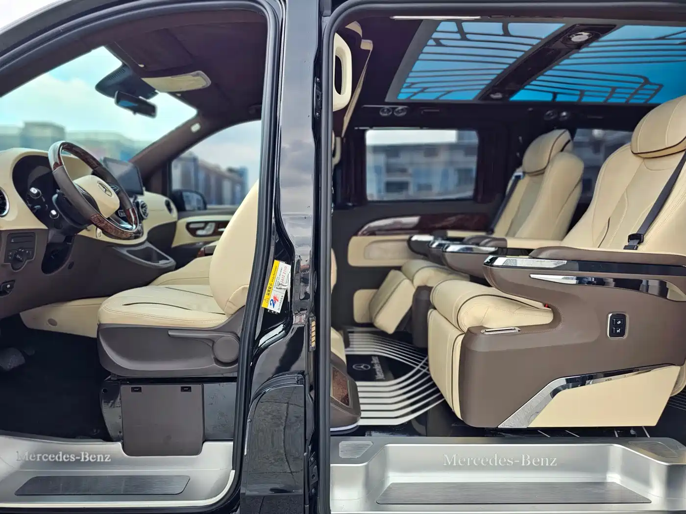 Mercedes-Benz Vito 2021 2.0T Business Edition 7-seater фото 8