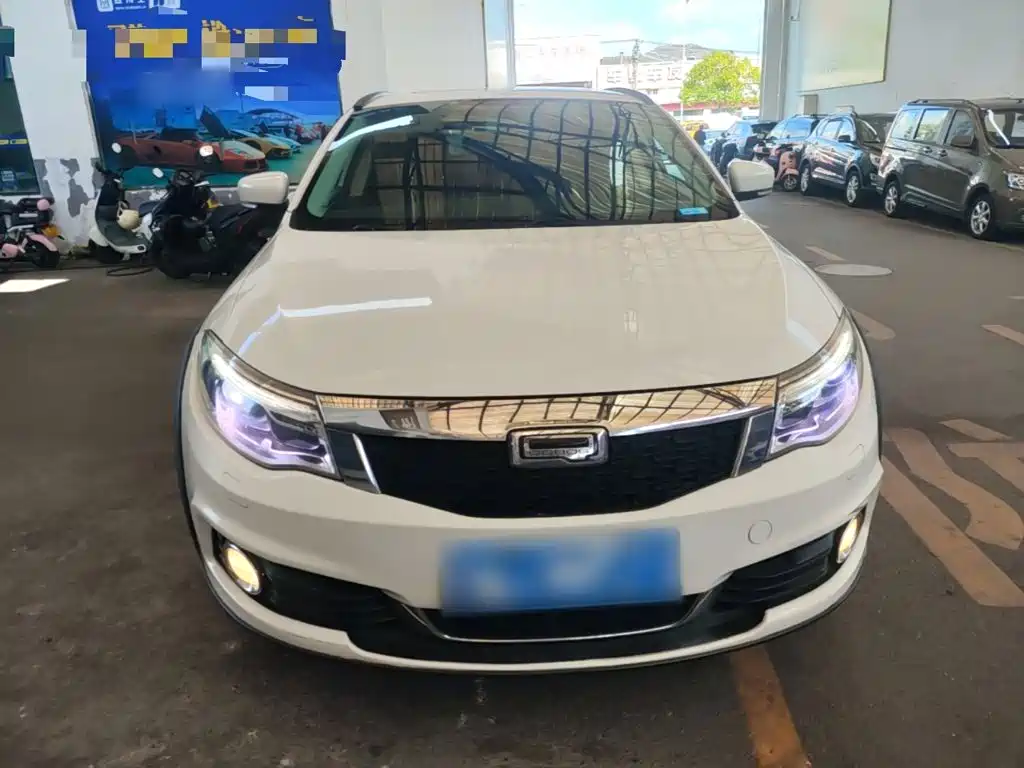 Qoros 3 2016 2016 Urban SUV 1.6T Automatic Zhizhen