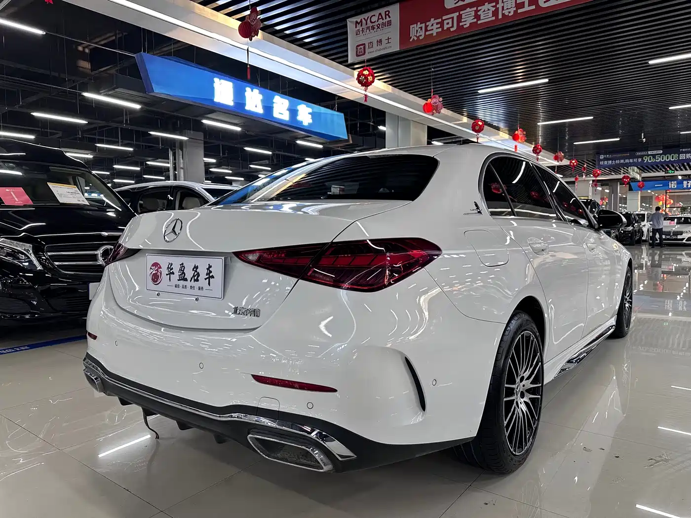 Mercedes-Benz C-Class 2024 Facelift C 200 L Sport фото 7